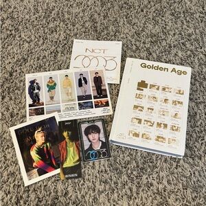 NCT Golden Age (Archieving Version) with Inclusions (not Ta**l)